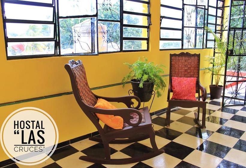 호스텔 Hostal Las Cruces