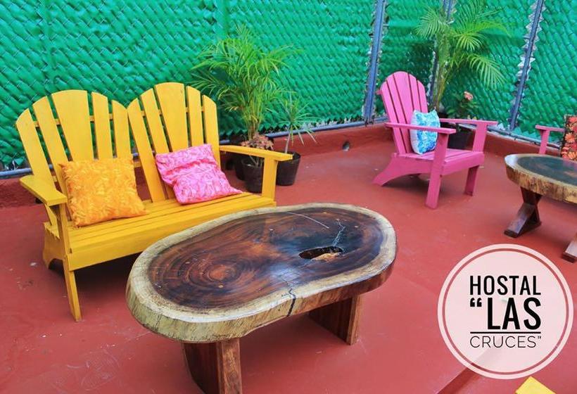 호스텔 Hostal Las Cruces