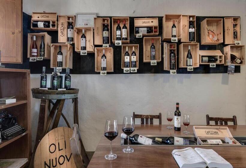 住宿加早餐  Agriturismo La Fattoria Di Capezzana