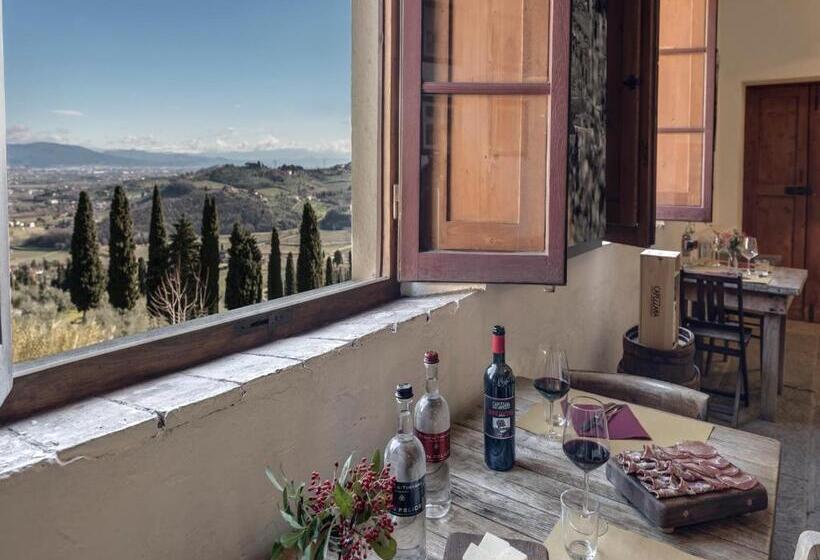 住宿加早餐  Agriturismo La Fattoria Di Capezzana