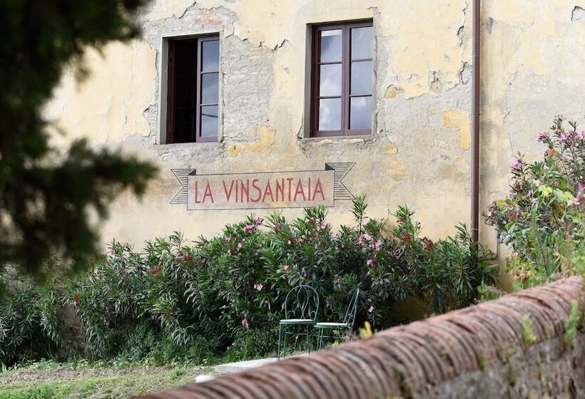 住宿加早餐  Agriturismo La Fattoria Di Capezzana