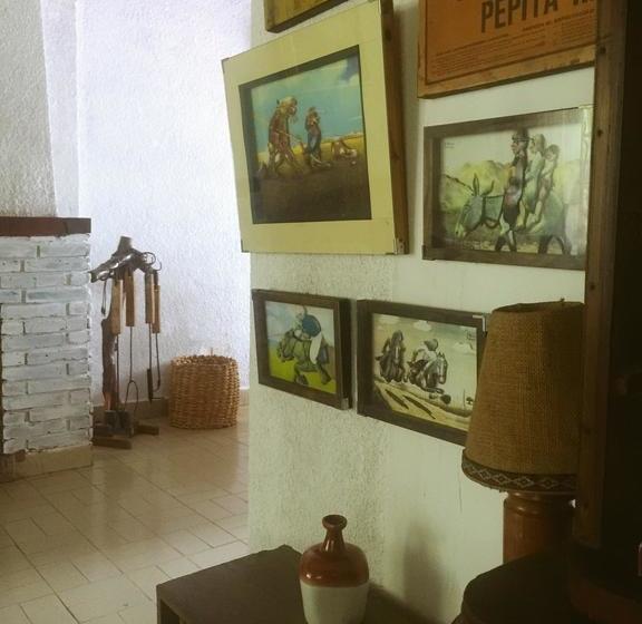 مبيت وإفطار Casa De Huã©spedes El Trebol