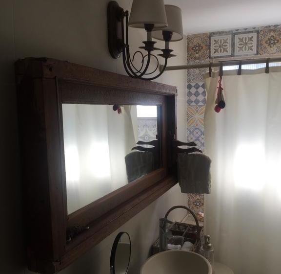 ベッドアンドブレックファースト Casa De Huã©spedes El Trebol