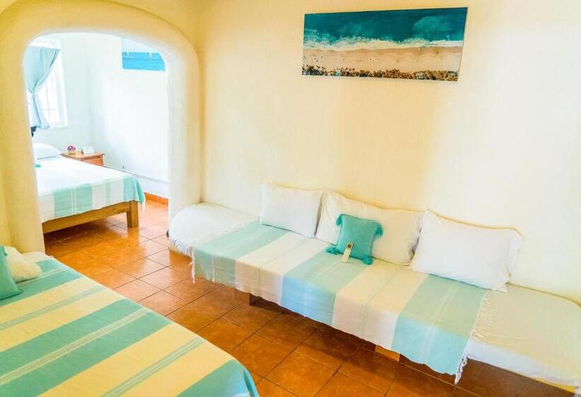 مبيت وإفطار Sayulita Central