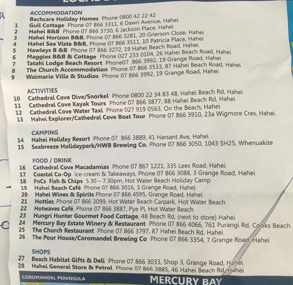 Bed and Breakfast Hahei Pavillion Guest House