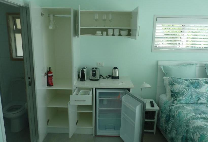 צימר Hahei Pavillion Guest House