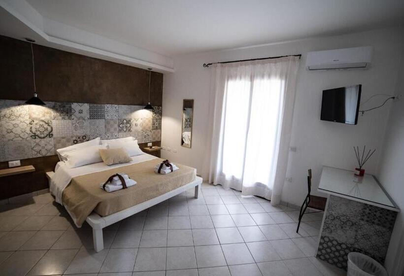 مبيت وإفطار Villa Saturno