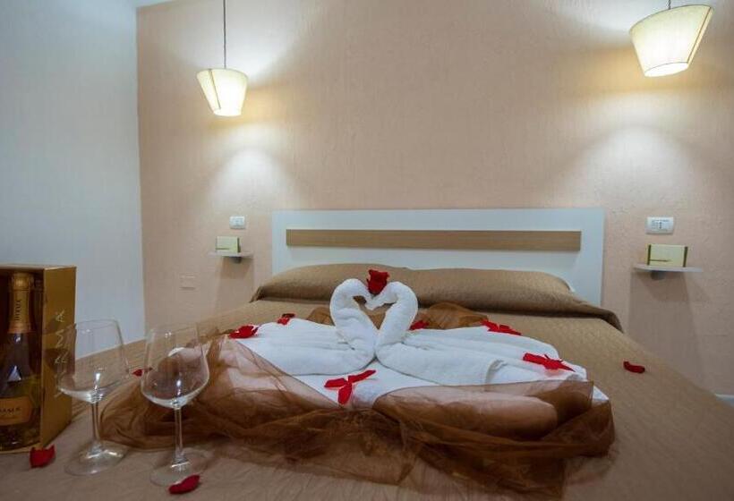 مبيت وإفطار Villa Saturno