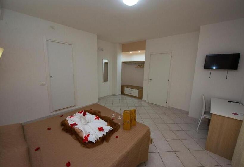 مبيت وإفطار Villa Saturno