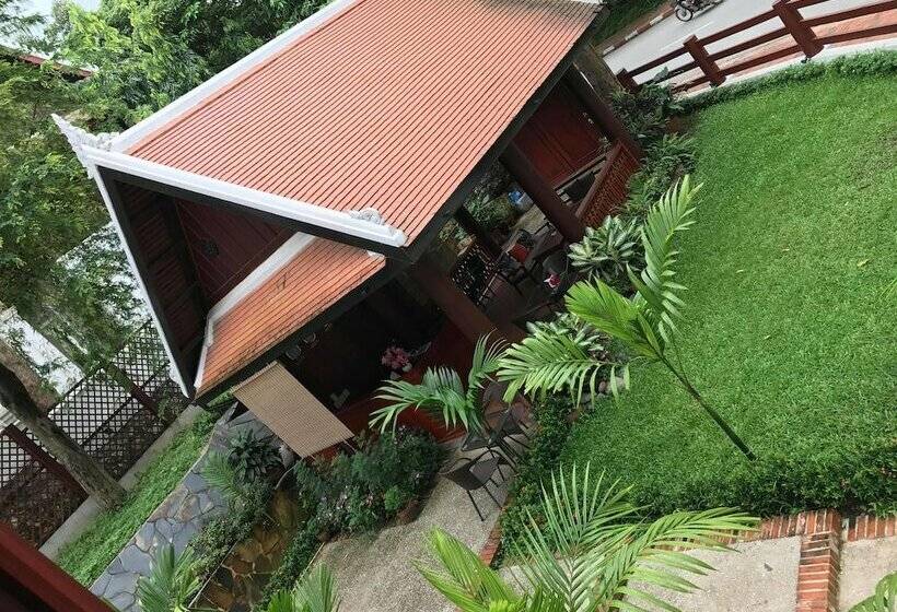 酒店 Luang Prabang Villa Sirikili River View