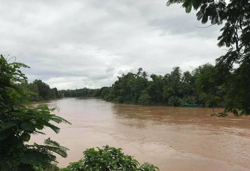酒店 Luang Prabang Villa Sirikili River View