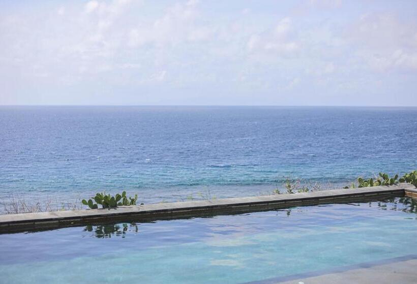 בית מלון כפרי Manta Cottages With Sea View