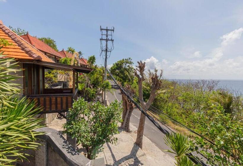 בית מלון כפרי Manta Cottages With Sea View