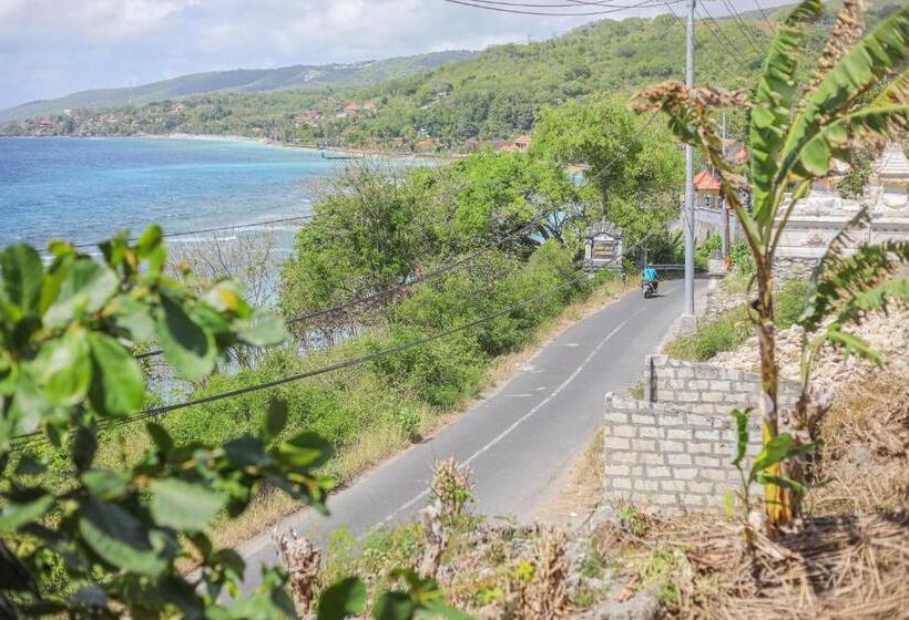 בית מלון כפרי Manta Cottages With Sea View