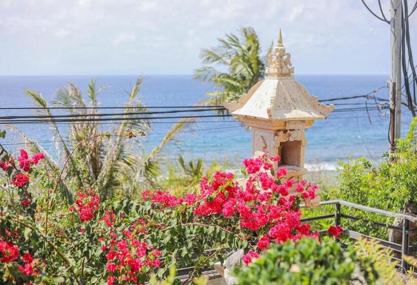 호텔 Manta Cottages With Sea View