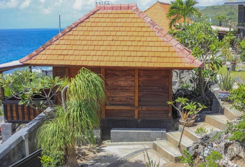 בית מלון כפרי Manta Cottages With Sea View