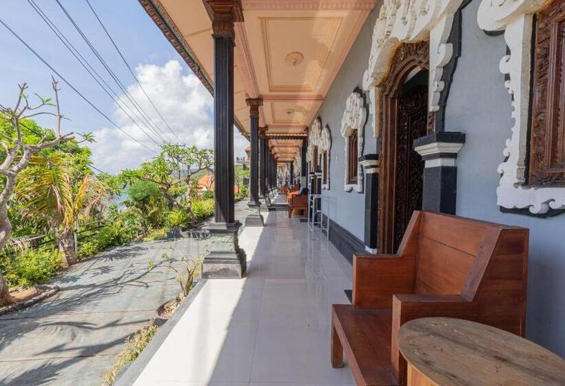 בית מלון כפרי Manta Cottages With Sea View