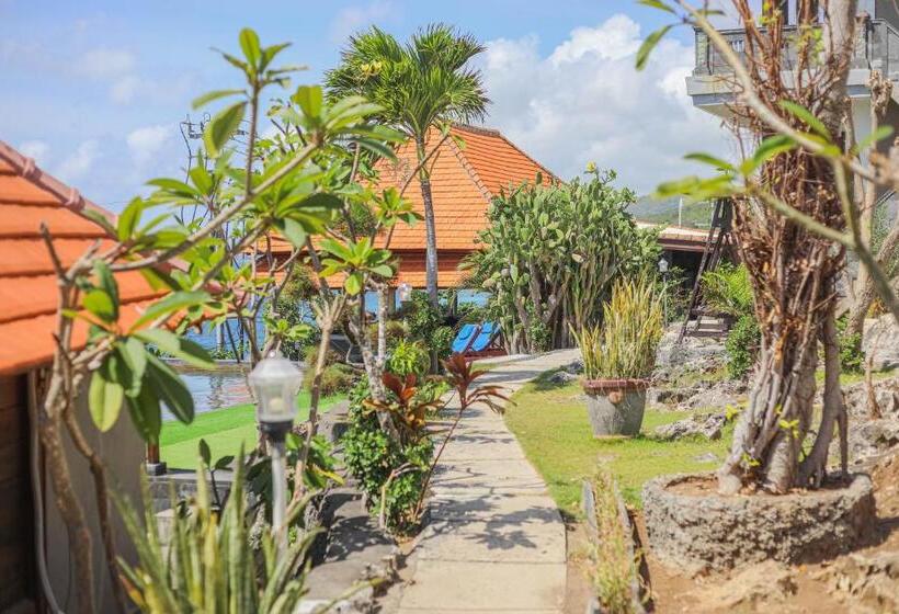 호텔 Manta Cottages With Sea View