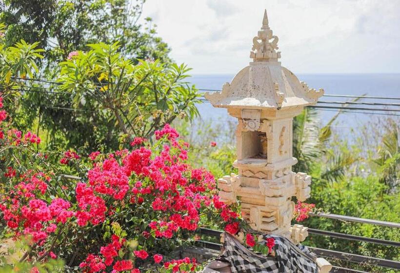 בית מלון כפרי Manta Cottages With Sea View