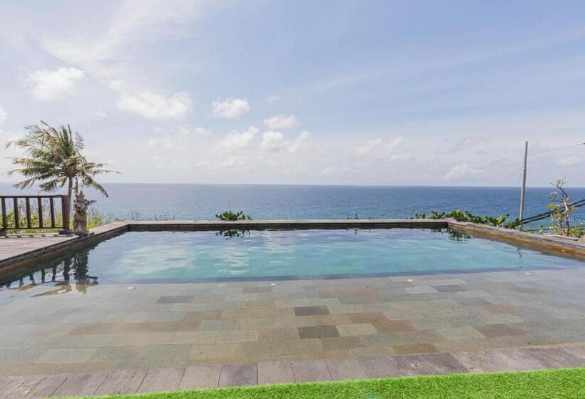 בית מלון כפרי Manta Cottages With Sea View