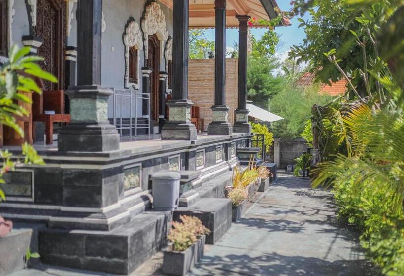 בית מלון כפרי Manta Cottages With Sea View