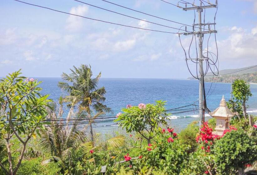 호텔 Manta Cottages With Sea View