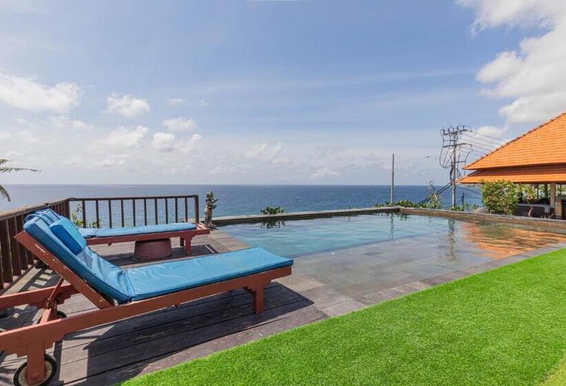 호텔 Manta Cottages With Sea View