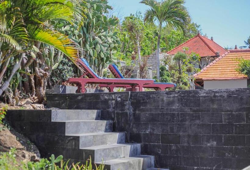 호텔 Manta Cottages With Sea View