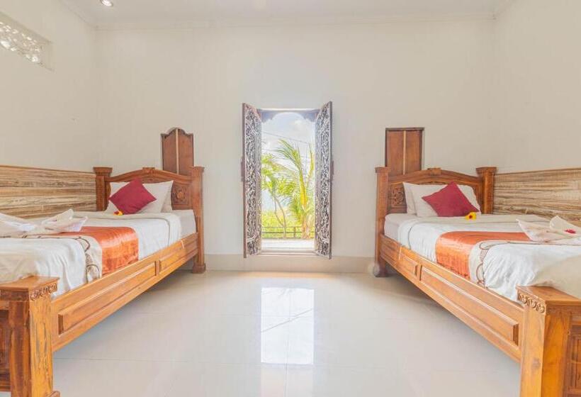 בית מלון כפרי Manta Cottages With Sea View