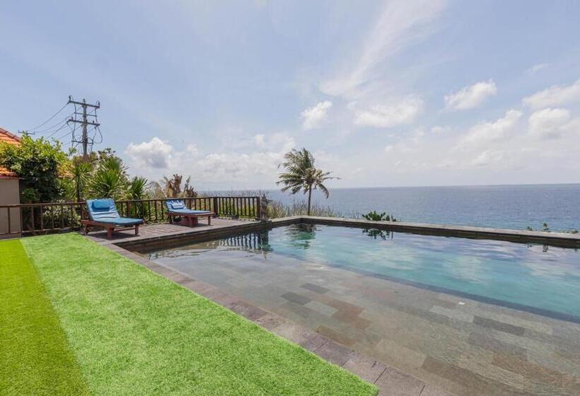 בית מלון כפרי Manta Cottages With Sea View