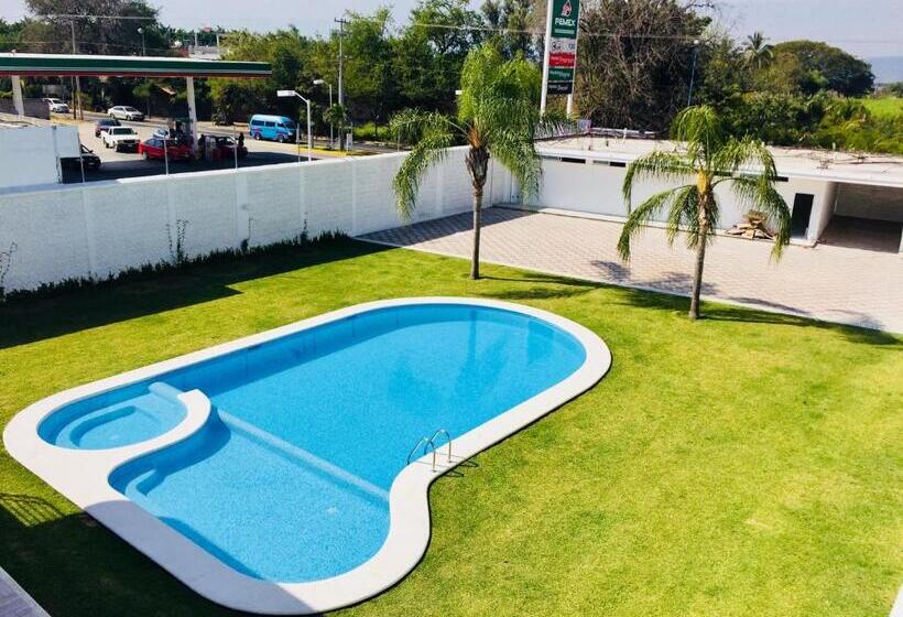 ホテル Palmas Cocoyoc