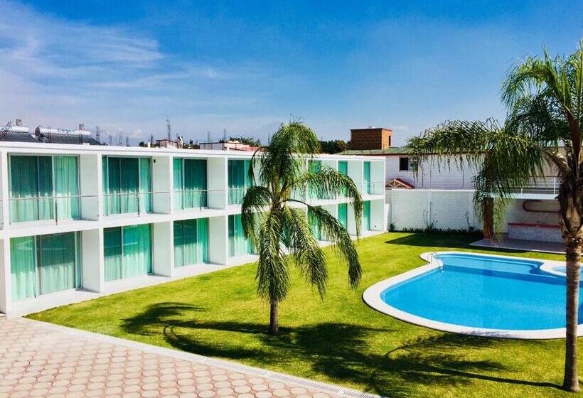 ホテル Palmas Cocoyoc