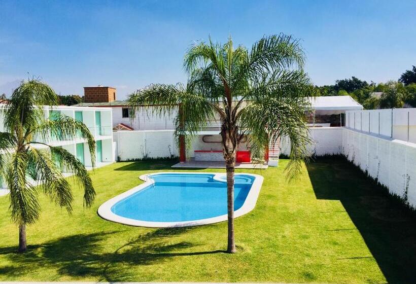 ホテル Palmas Cocoyoc