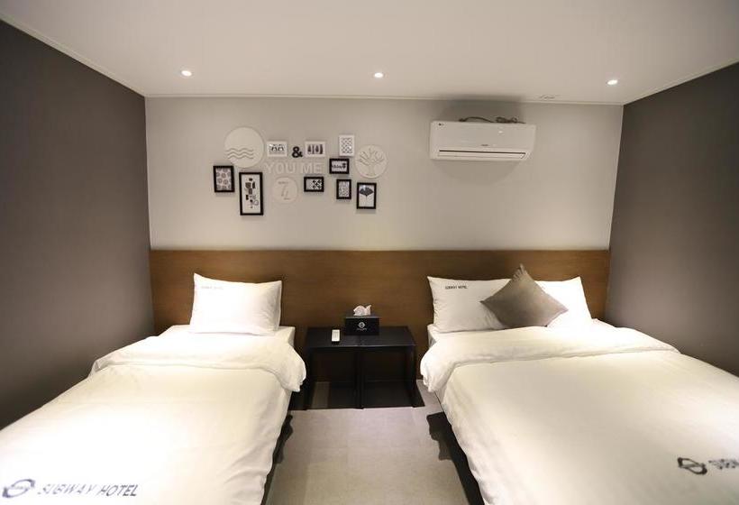 בית מלון כפרי Subway