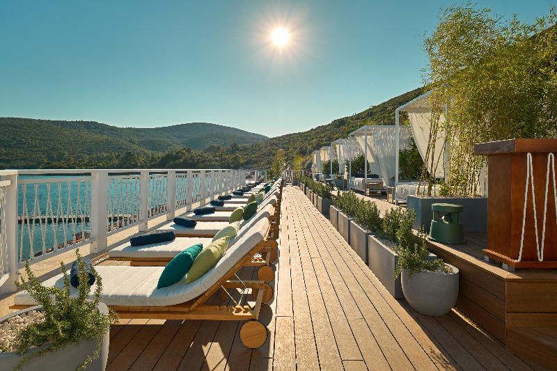 ホテル The Chedi Luštica Bay