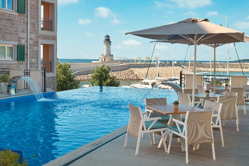 ホテル The Chedi Luštica Bay