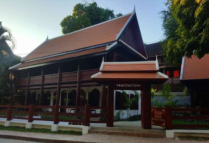 酒店 Luang Prabang Villa Sirikili River View