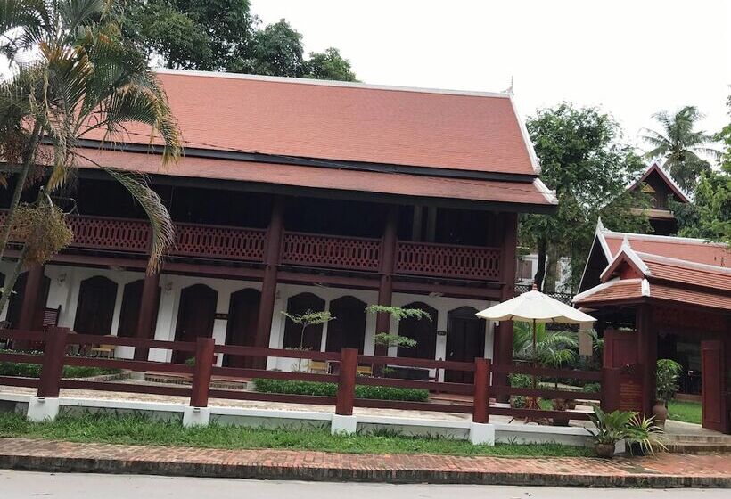 酒店 Luang Prabang Villa Sirikili River View