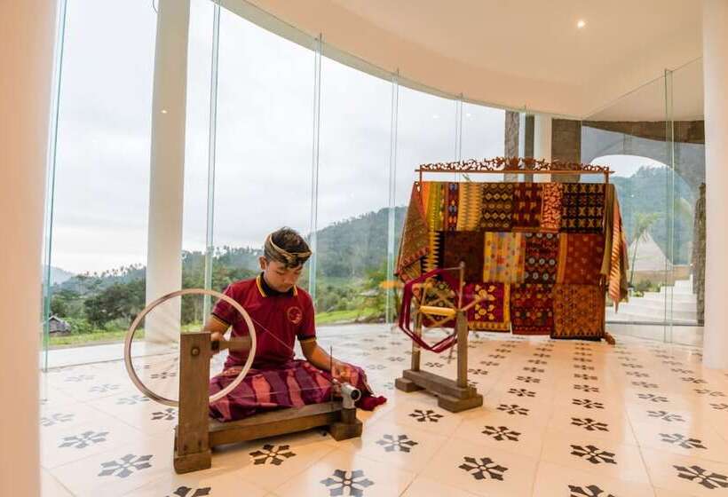 אתר נופש Wapa Di Ume Sidemen