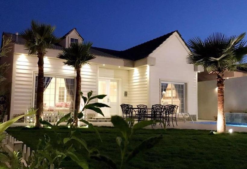 منتجع و شاليهات طوبى للعائلات