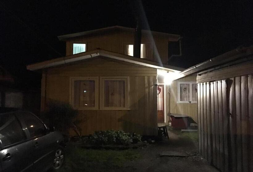 הוסטל Hospedaje Lago Llanquihue