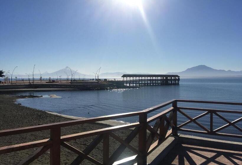 فندق صغير Hospedaje Lago Llanquihue