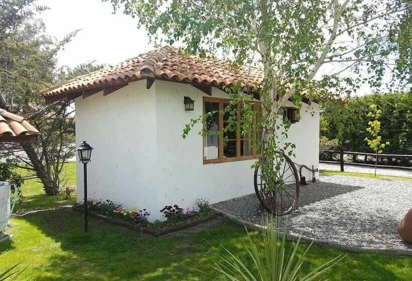 צימר Cabañas Tierra Y Vino Colchagua