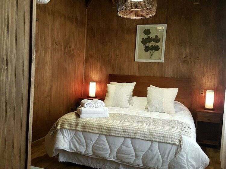 צימר Cabañas Tierra Y Vino Colchagua