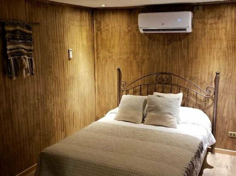 צימר Cabañas Tierra Y Vino Colchagua