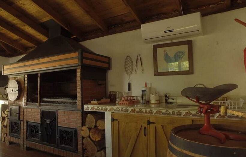 צימר Cabañas Tierra Y Vino Colchagua