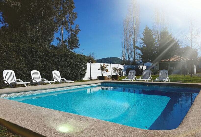 צימר Cabañas Tierra Y Vino Colchagua