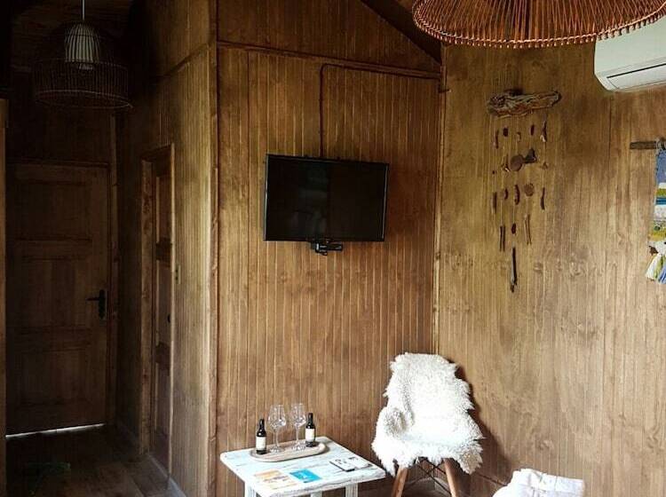 צימר Cabañas Tierra Y Vino Colchagua