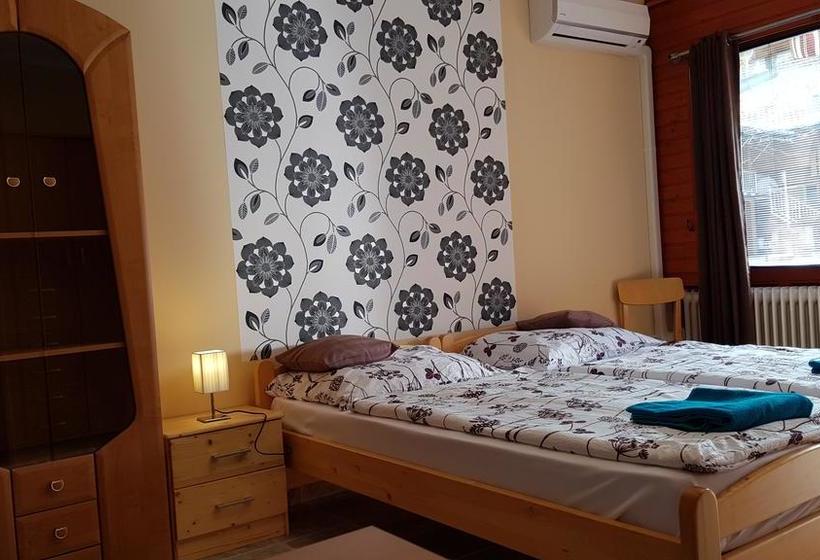 ベッドアンドブレックファースト Central Panzió Gyula