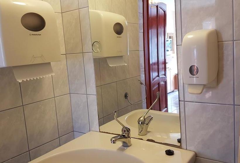 ベッドアンドブレックファースト Central Panzió Gyula